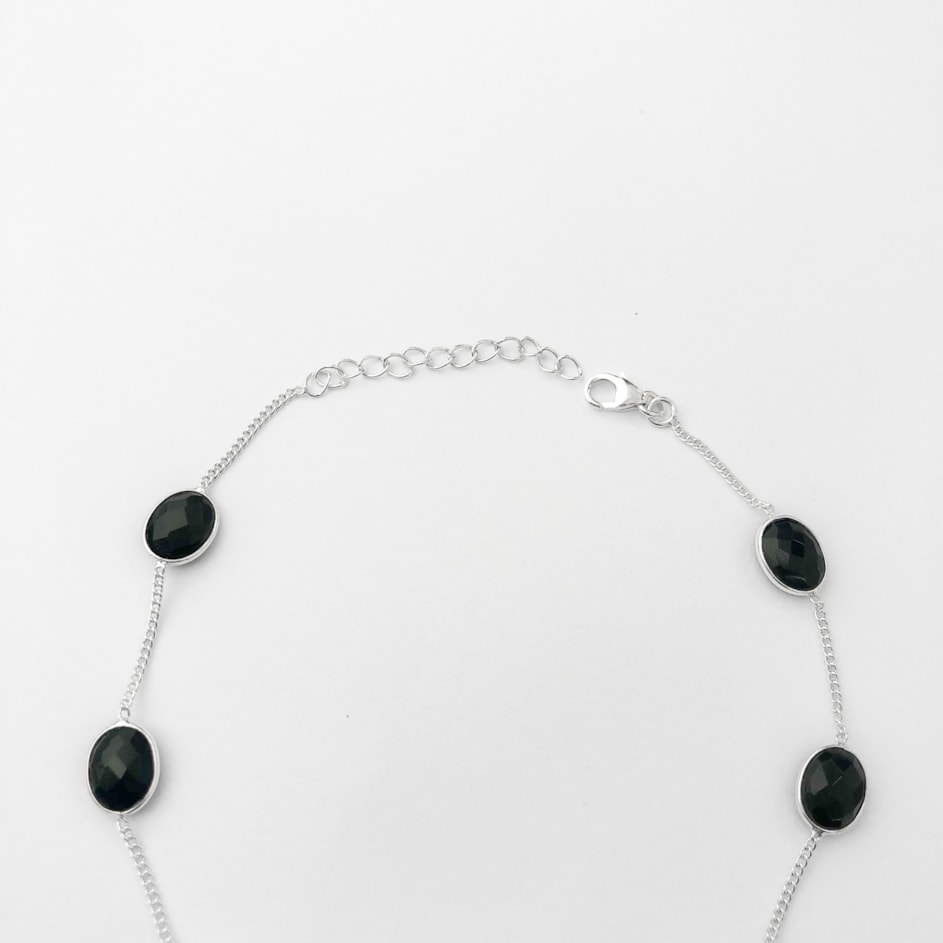 Tornozeleira com Ônix