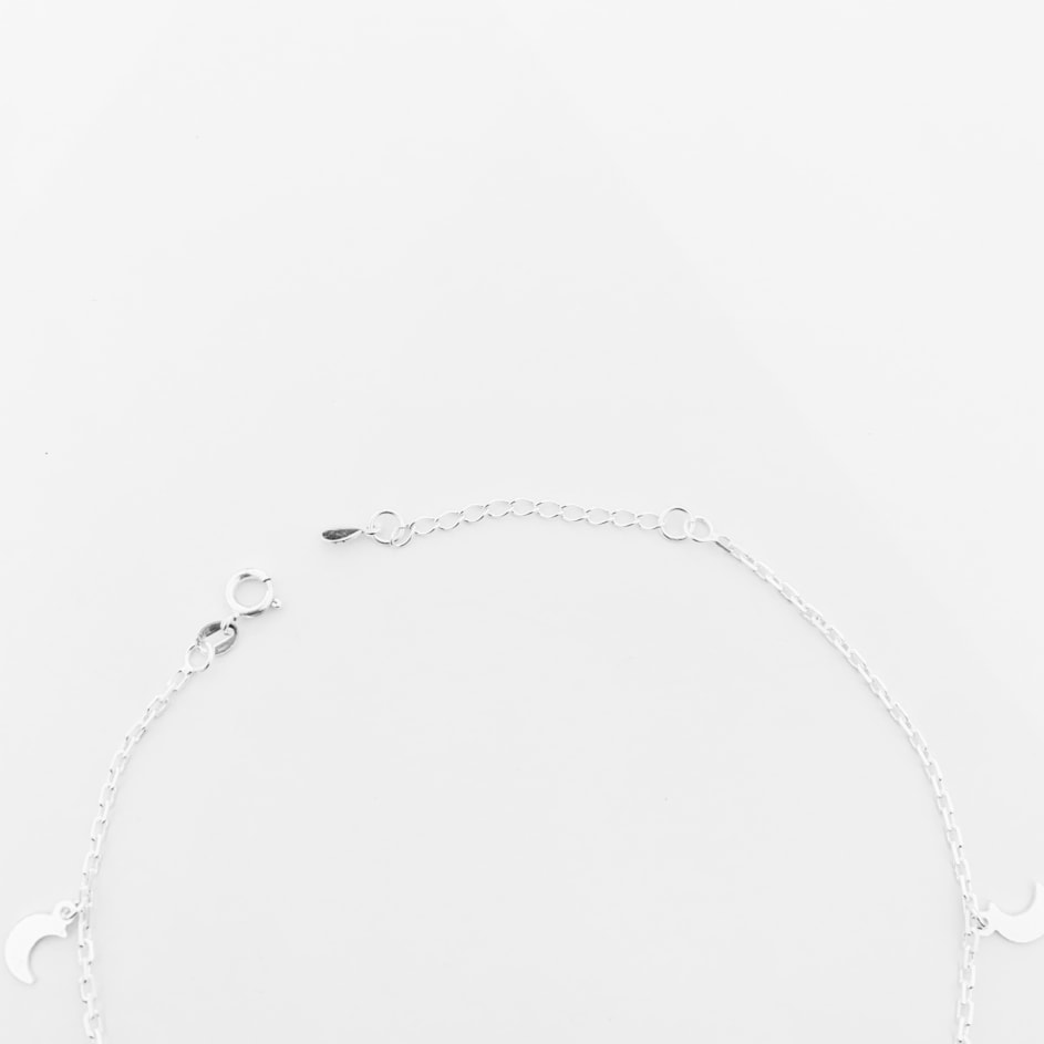 Tornozeleira de Meia Lua -28cm