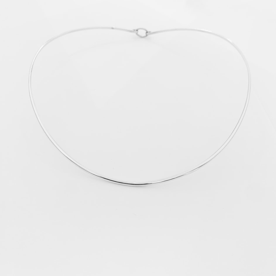 Aro Liso Abaulado com Fecho