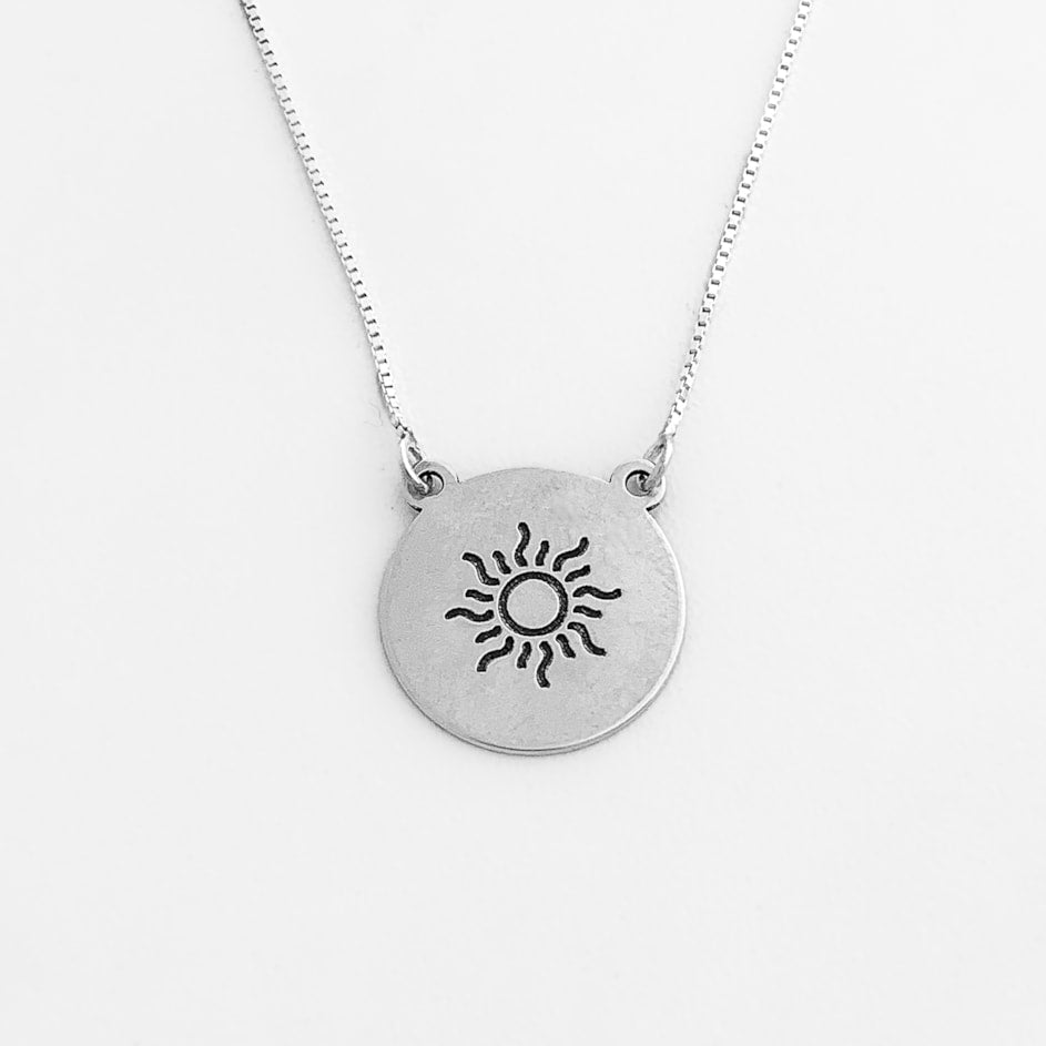 Escapulário com Sol e Lua - 70cm