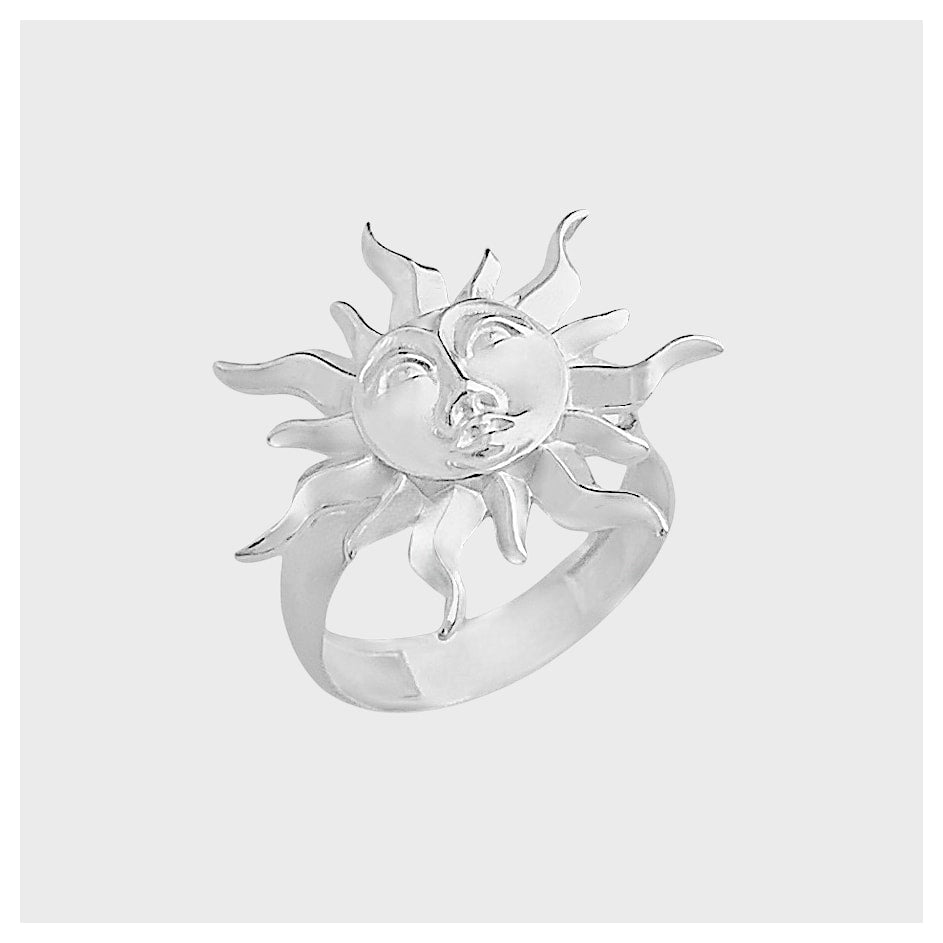 Anel de Sol Trabalhado