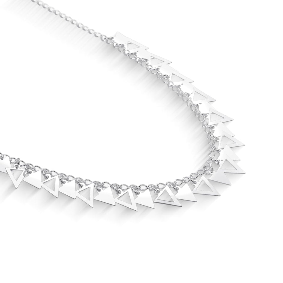 Choker com Triângulos - 40cm