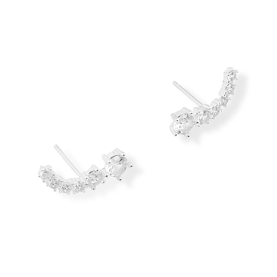 Brinco Cravejado com Zircônias