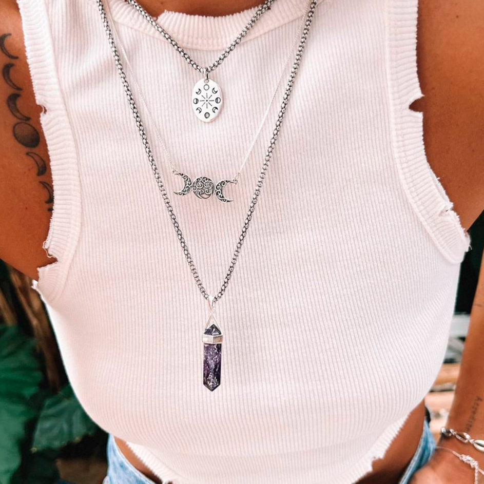 Gargantilha Luas 50cm