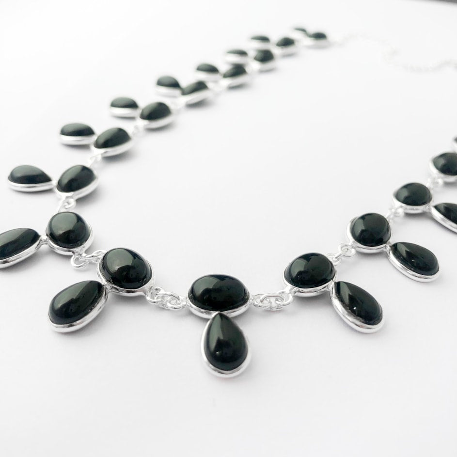 Choker de Ônix - 35cm