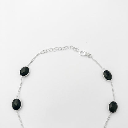 Tornozeleira com Ônix