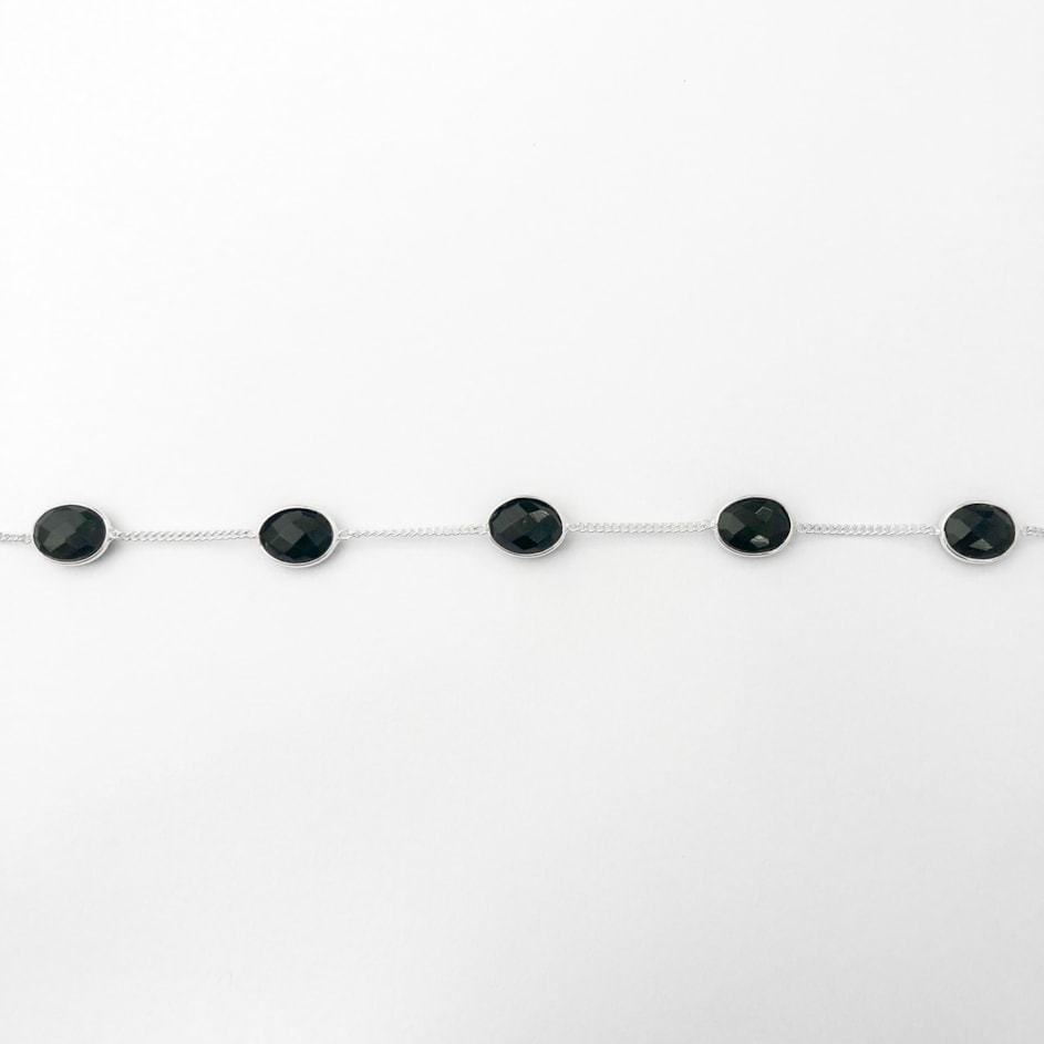 Tornozeleira com Ônix