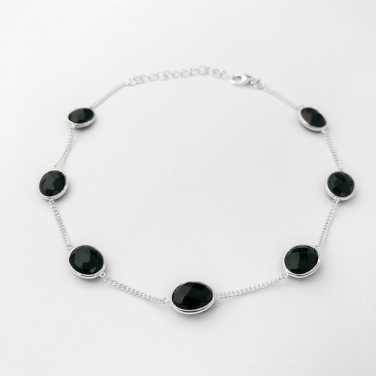 Tornozeleira com Ônix