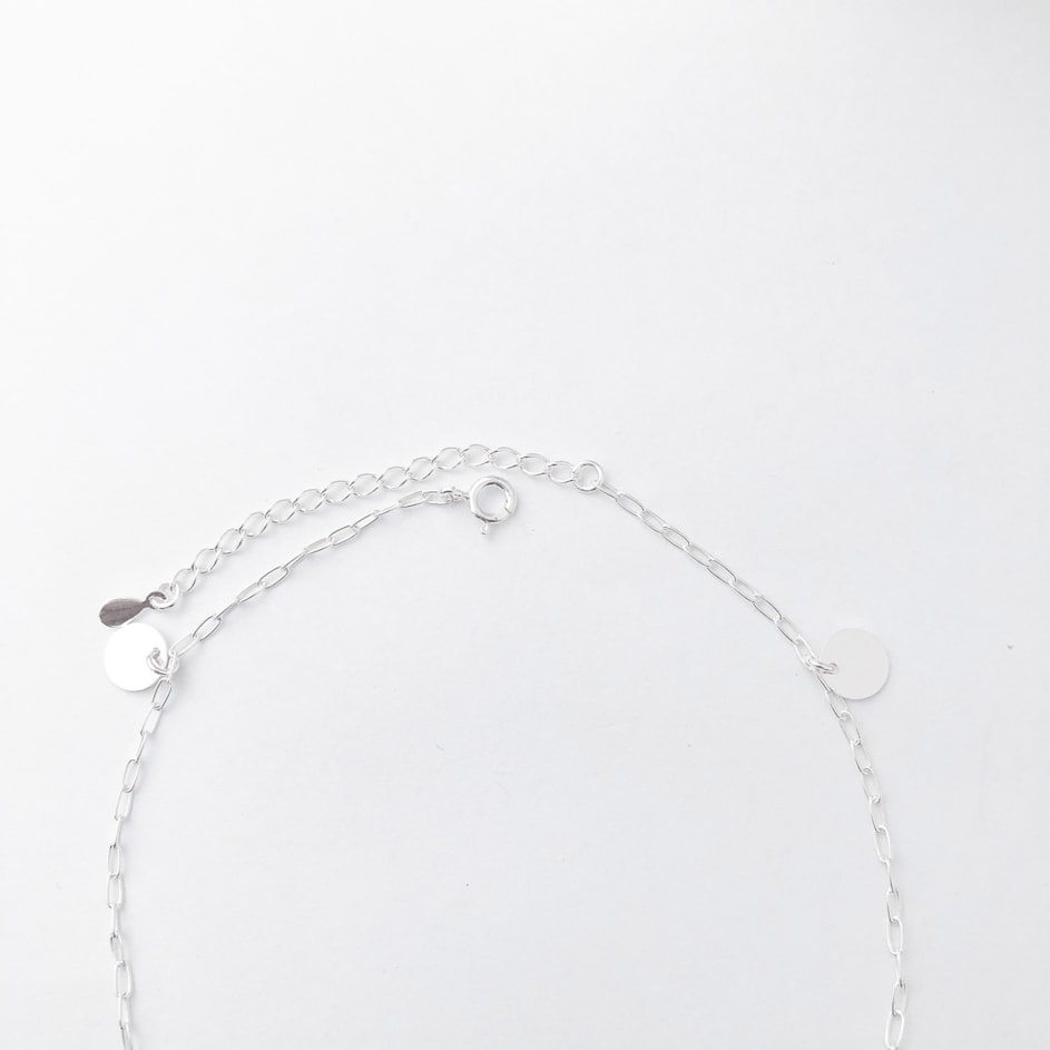 Tornozeleira com Medalhinhas