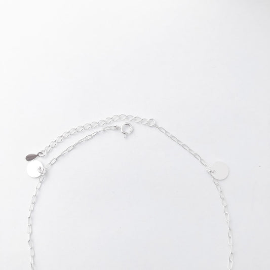 Tornozeleira com Medalhinhas