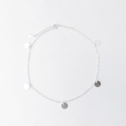 Tornozeleira com Medalhinhas