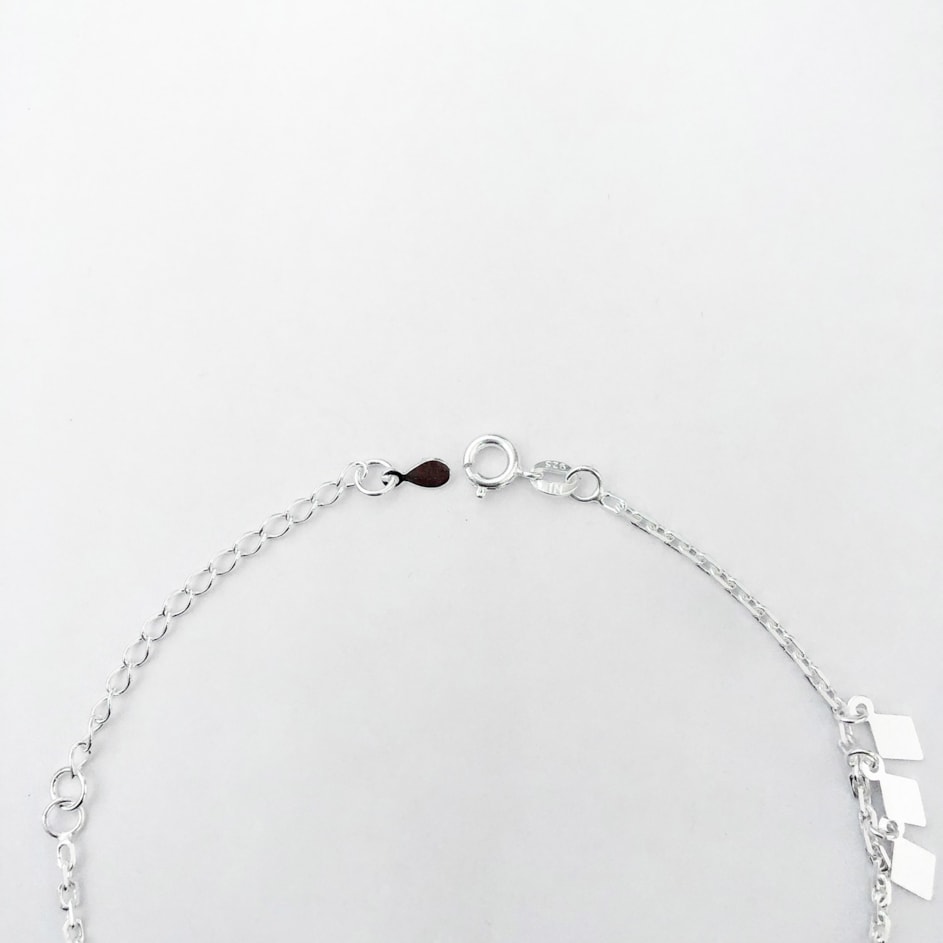 Tornozeleira de Losango