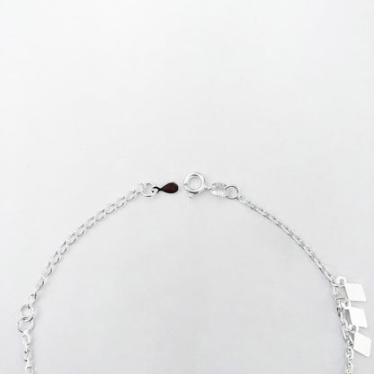 Tornozeleira de Losango