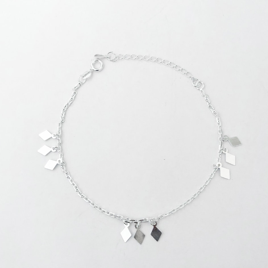 Tornozeleira de Losango