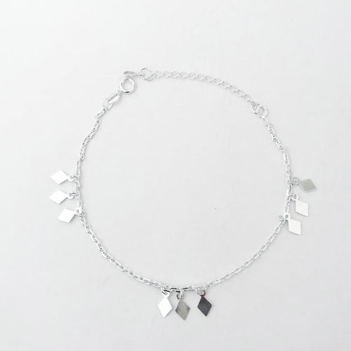 Tornozeleira de Losango