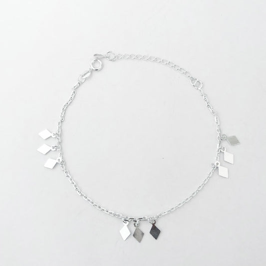 Tornozeleira de Losango