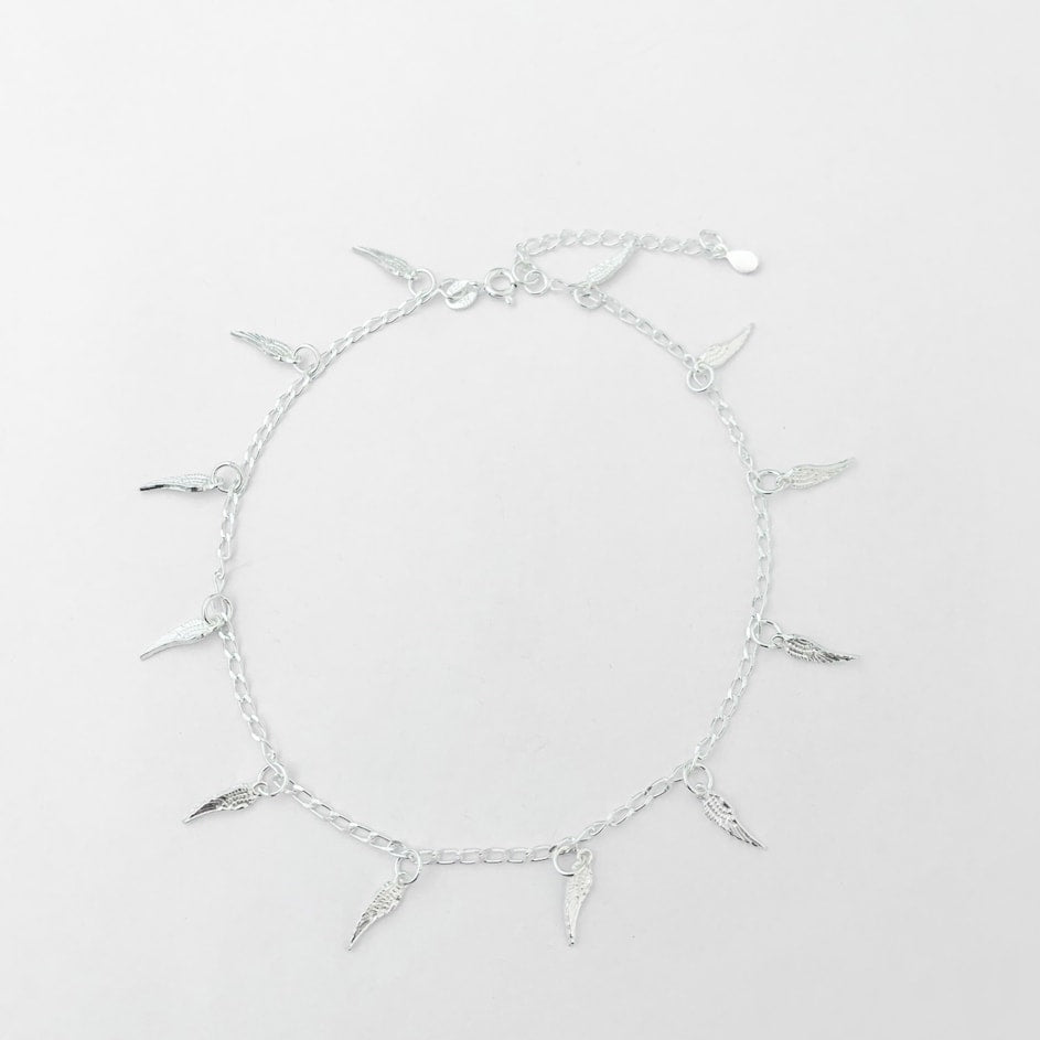 Tornozeleira de Asas