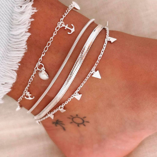 Tornozeleira de Triângulos