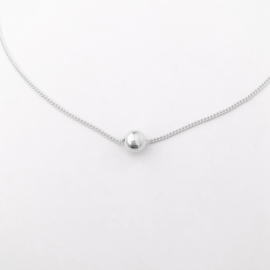 Tornozeleira com Pingente de Bolinha - 25cm