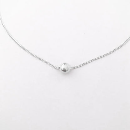 Tornozeleira com Pingente de Bolinha - 25cm