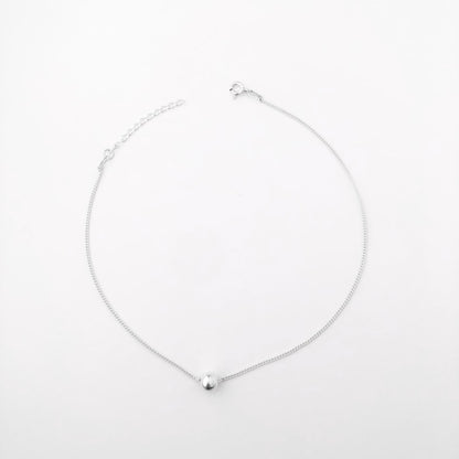 Tornozeleira com Pingente de Bolinha - 25cm