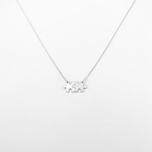 Gargantilha de Quebra-Cabeça - 50cm