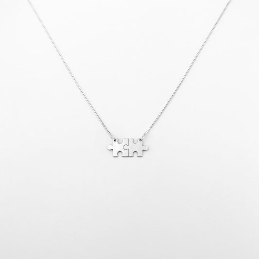 Gargantilha de Quebra-Cabeça - 50cm