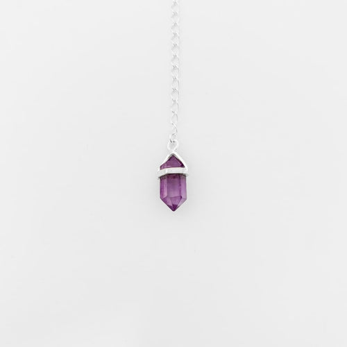 Gravatinha com Cristal Ametista - 50cm