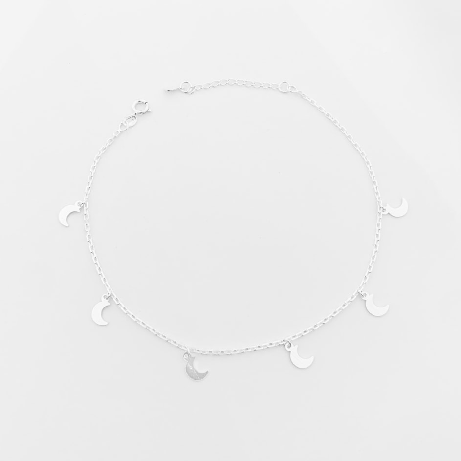 Tornozeleira de Meia Lua -28cm