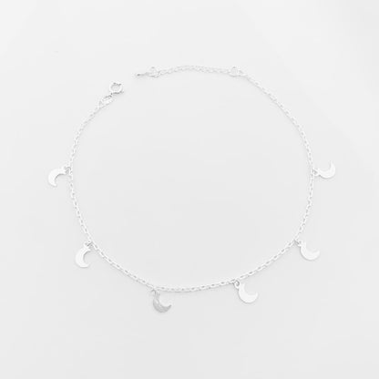 Tornozeleira de Meia Lua -28cm