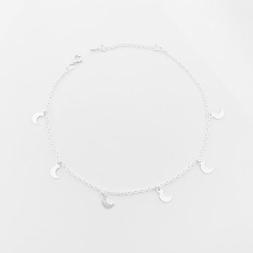 Tornozeleira de Meia Lua -28cm