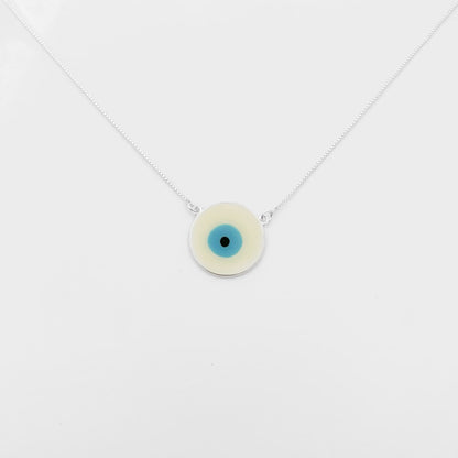 Gargantilha de Olho Grego - 50cm