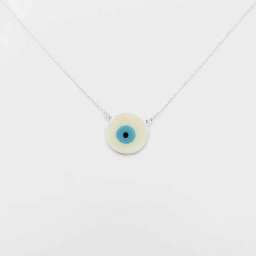 Gargantilha de Olho Grego - 50cm