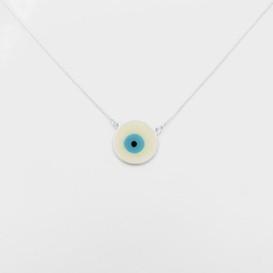 Gargantilha de Olho Grego - 50cm