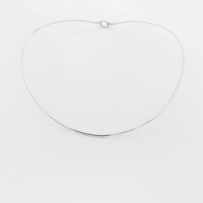 Aro Liso Abaulado com Fecho