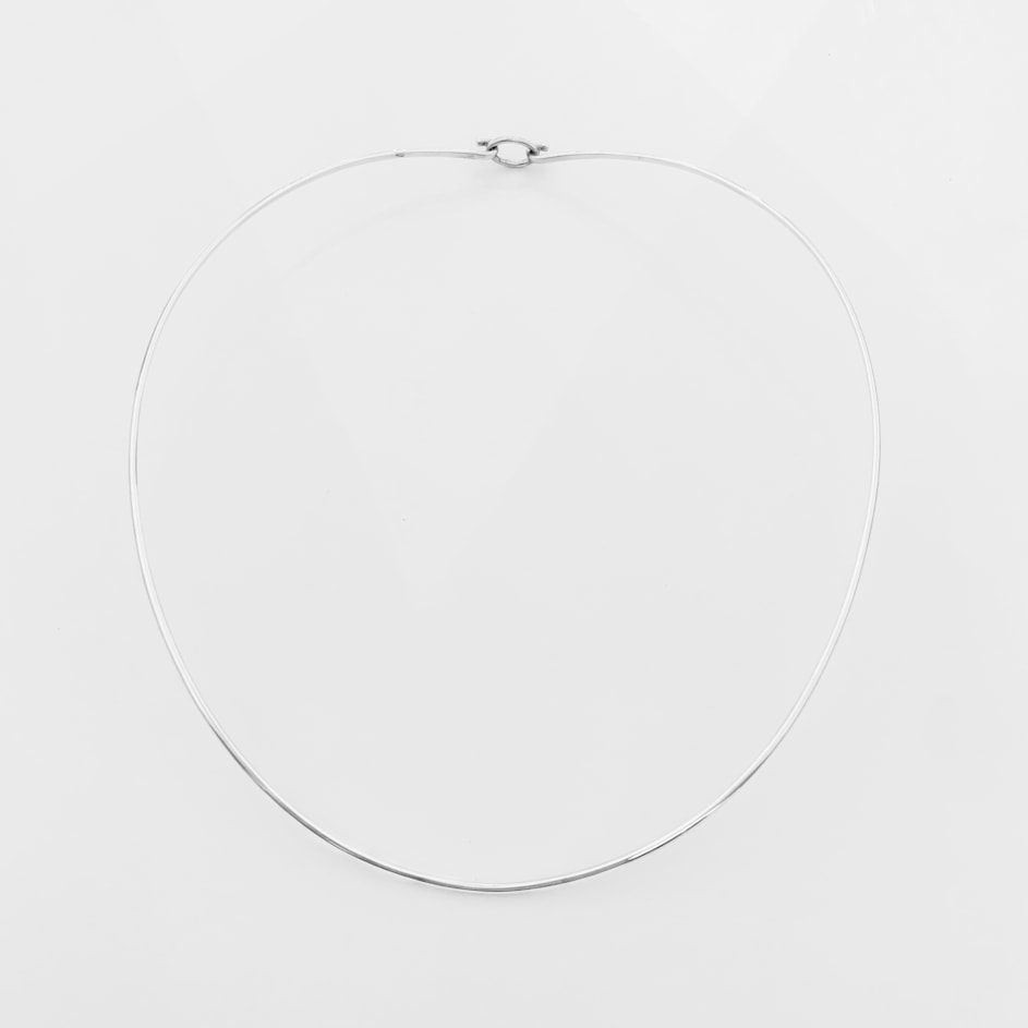 Aro Liso Abaulado com Fecho