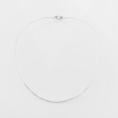 Aro Liso Abaulado com Fecho