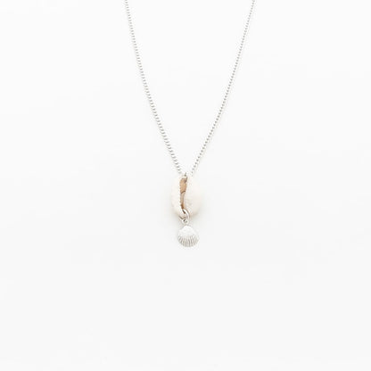 Gargantilha com Búzios e Concha