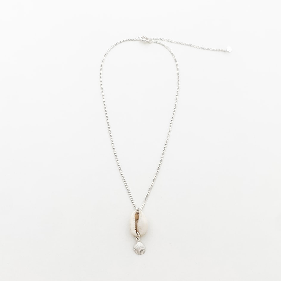 Gargantilha com Búzios e Concha