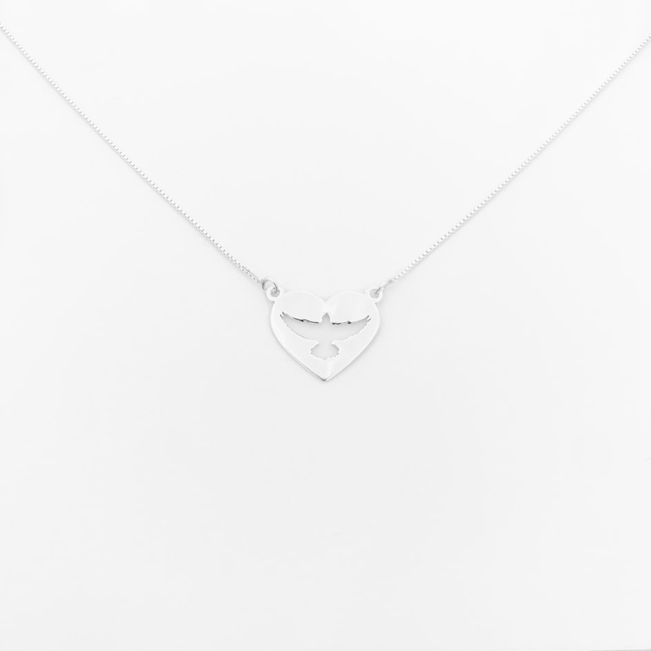 Escapulário com Espírito Santo - 70cm