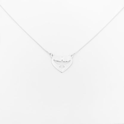 Escapulário com Espírito Santo - 70cm