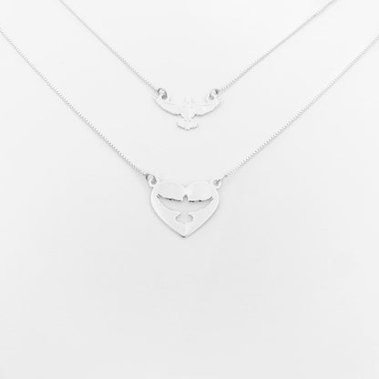 Escapulário com Espírito Santo - 70cm