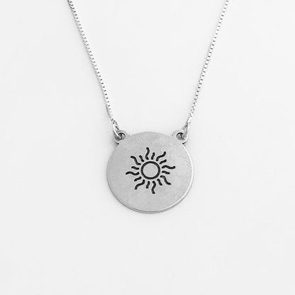 Escapulário com Sol e Lua - 70cm