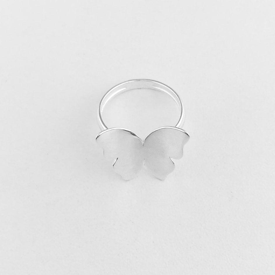 Anel de Borboleta Liso