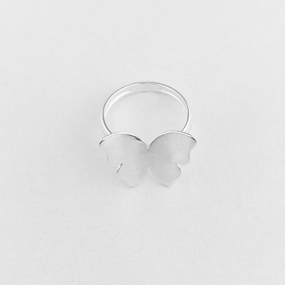 Anel de Borboleta Liso