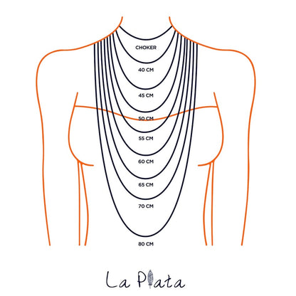 Escapulário “Em Constante Transformação.” Com Borboleta - 70cm