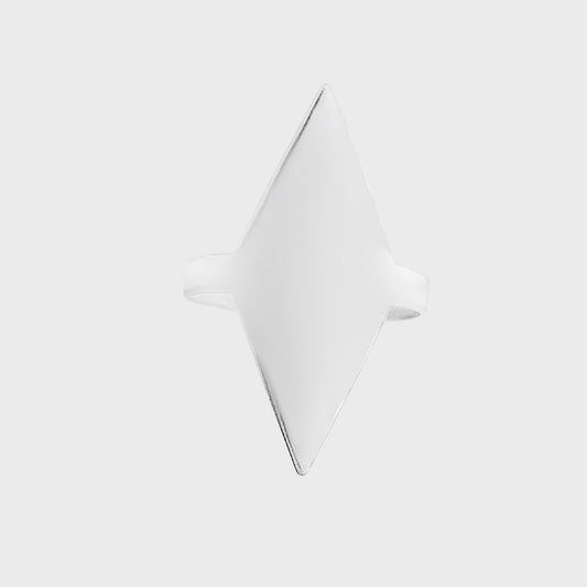 Anel de Losango Liso