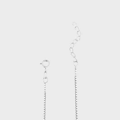 Gargantilha com Pingente Trabalhado e Ametista - 40cm