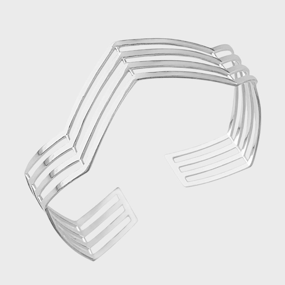 Bracelete Geométrico Vazado