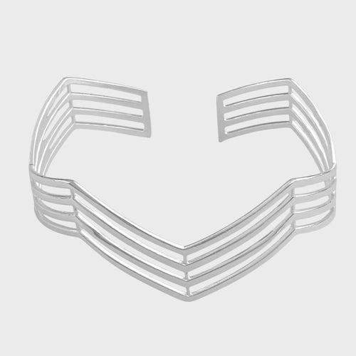 Bracelete Geométrico Vazado